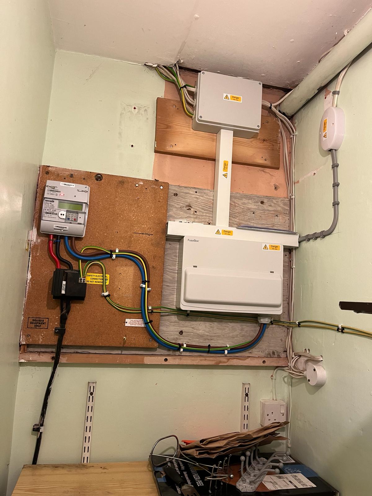 Consumer Unit (Fuse Board) Upgrade